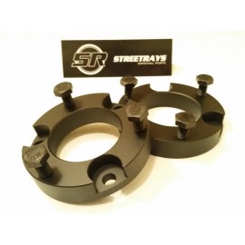 StreetRays [Originals] [SR] 2" Front Leveling Spacer Lift Kit FOR 99-06 Toyota Tundra 4WD & 2WD BLACK