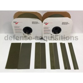 VELCRO® Brand HOOK and LOOP Fastener- Sew On Mil-Spec Military tape RANGER GREEN - 1.5 INCH