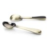 Brass Ice Cream Scoop - Fashionable Colour Design. Strong Spoon