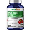 NusaPure Uva Ursi 10:1 Extract, 450 mg Equivalent to 4,500mg