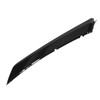 Car Front Bumper Headlight Trim Black Bumper Filler Trim Molding
