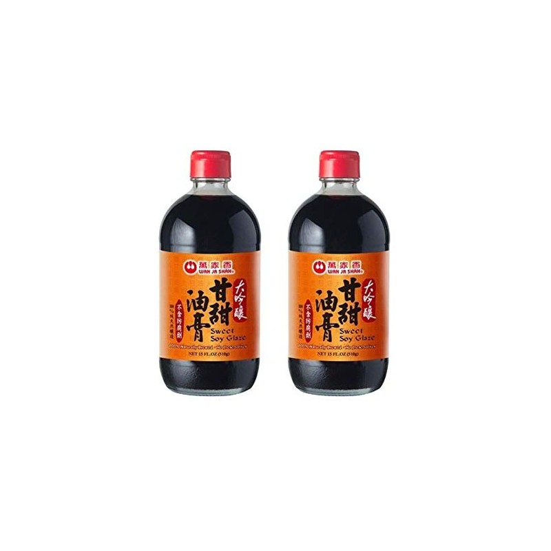 Wan Ja Shan Sweet Soy Glaze - Non-GMO, 100% Naturally