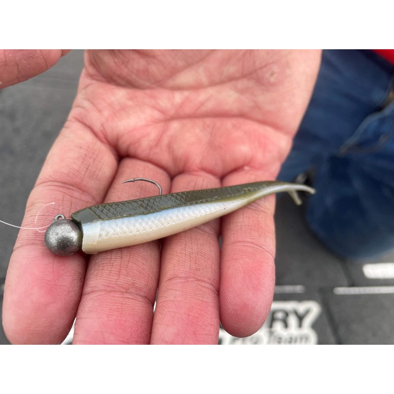 YUM FF Sonar Minnow - Houdini Shad - 4"