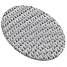 Portafiltro de Café Puck Screen, 100μm 1.7mm Espresso Portafilter Inferior Mampara de Ducha, Reutilizable Puck Filter Pantalla de Contacto Accesorios de Café(53.5mm)