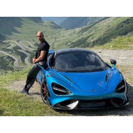 ANDREW TATE BUGATTI TATE BROTHERS - 4x6 Glossy Printed Photo