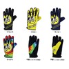 MOONEYES OMG-018 MESH GLOVE Mesh Gloves, Yellow, M Size