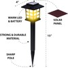 ZONETECH Outdoor Solar Powered Light – LED Twenty-Four Pack Bright