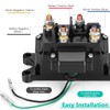 ovsor 12V 250A Well-Made Winch Solenoid Relay Contactor Thumb Truck