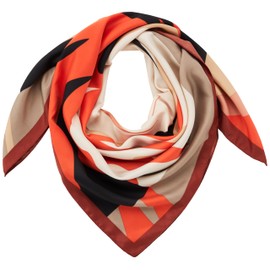 Cooco Women's Large Scarf, brown (340)