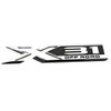 2pcs X31 Off Road Emblems 3D Rear Bodyside Badge Replacement
