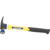 VAUGHAN California Framer Hammer, 21 Ounce Milled Head, Nail Starter,