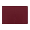 orgaexpert Car Licence Protective Case Bordeaux 2 Compartments 120 x