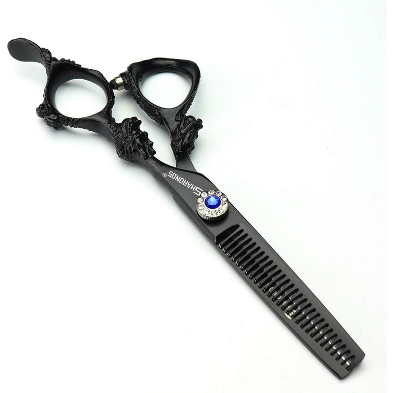 Professional Hairdressing Scissors Barber Hair Cutting 6 Inches High Quality Thinning