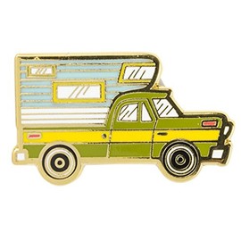 Life Is Better When Camping Enamel Pin