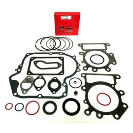 Lil Red Barn Overhaul Kit Compatible with Some Briggs & Stratton 16Hp, 17Hp, 17.5Hp, 18Hp 594437 Rings