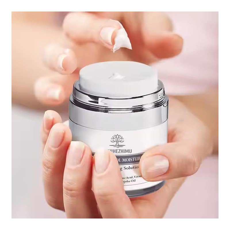 SHUIHEZHIMU Advanced Corrective Moisturiser, Age-Defying Solution with 2.5% Retinol, 10%