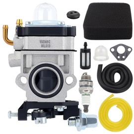 Hipa 300486 Carburetor for Earthquake E43 MC43 WE43 E43CE E43WC 43CC Tiller Carburetor Auger MC43E MC43CE MC43ECE MC43RCE Tiller Cultivator MD43 WE43E WE43CE Edger