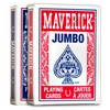 Maverick Jumbo 12 Pack Playing Cards , Blue