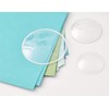 Sizzix Shaker Domes 663649, Circle, 6.4 cm, Pack of 6,