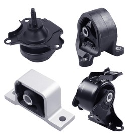 Engine Motor Mount Set & Trans Mount Compatible with Honda Element 2.4L 2003-2006 , 4PCS, Replacement for A4504 A4573 A4579 A6597