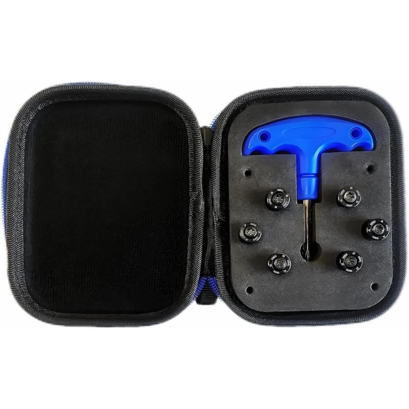Qi35 Screwdriver Compatible Weights 6-Piece Set Tailor-Made Qi35 LS Driver