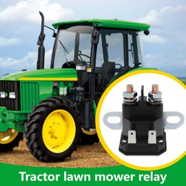 The Lord of the Tools DC12V Lawn Starter Magnet GY22476 AUC15346 Compatible with John Deere S2046 S2048 SST15 SST16 LT150 LT155 LT160 Z345M Z345R