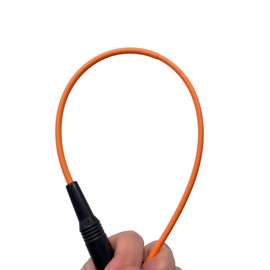 Extended Long Range Flexible Receiver Antenna for Garmin GPS handhed Alpha 300 300i 100 200 200i Astro 220 320 430, for Garmin Alpha Accessories (Orange)