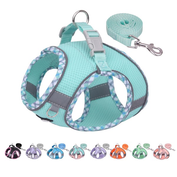 AIITLE Dog Harness No Choke Over, Step in Adjustable Dog