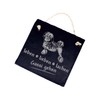 Slate board lions life, love, laughter – go for a