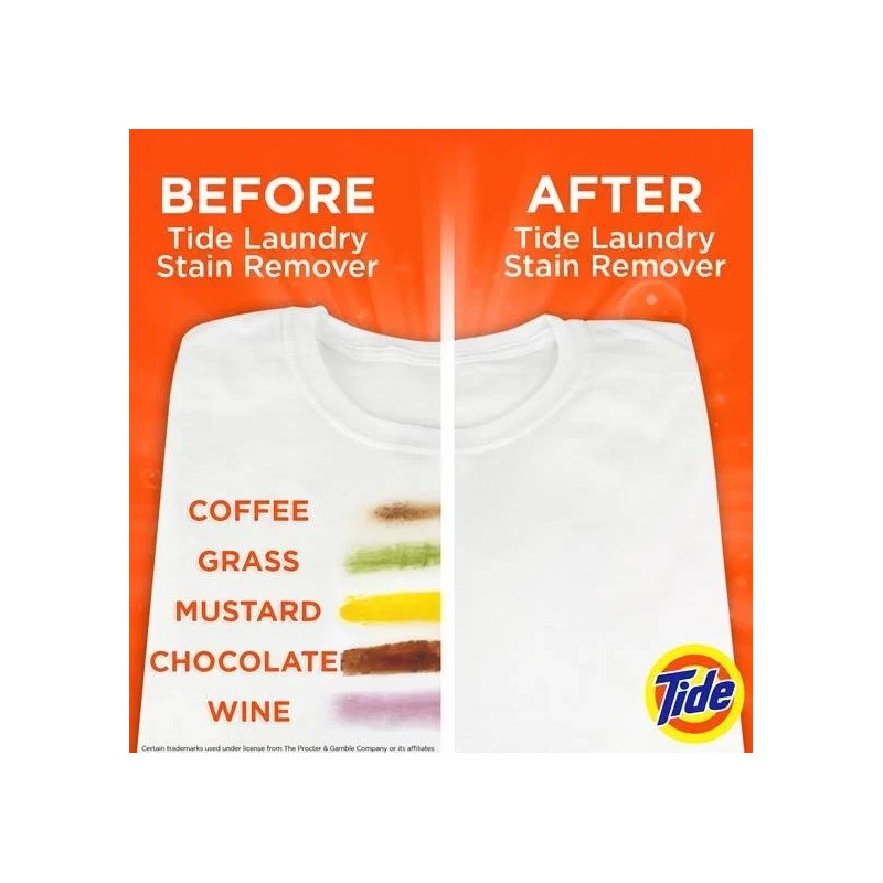 Tide Rescue Plus Oxi Laundry Stain Remover & Carpet Cleaning