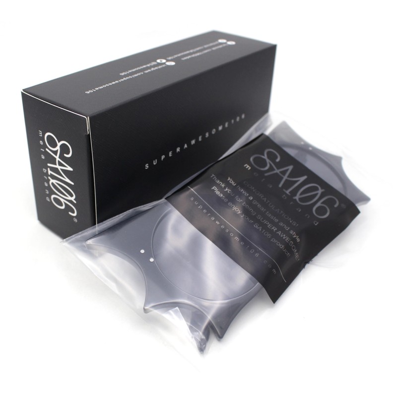 Womens Exaggerated Bat Wing Shape Round Circle Lens Sunglasses All