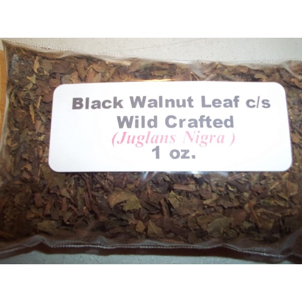 Black Walnut 1 oz. Black Walnut Leaf c/s (Juglans nigra)