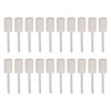 sourcing map 20pcs Wool Felt Mounted Mandrel Points 10mm Head