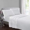Yorkshire Bedding Flat Sheets Double 100% Egyptian Cotton Bed Sheet 200 Thread Count Breathable and Fade Resistant Hotel Quality White Sheets (225 cm x 275 cm)