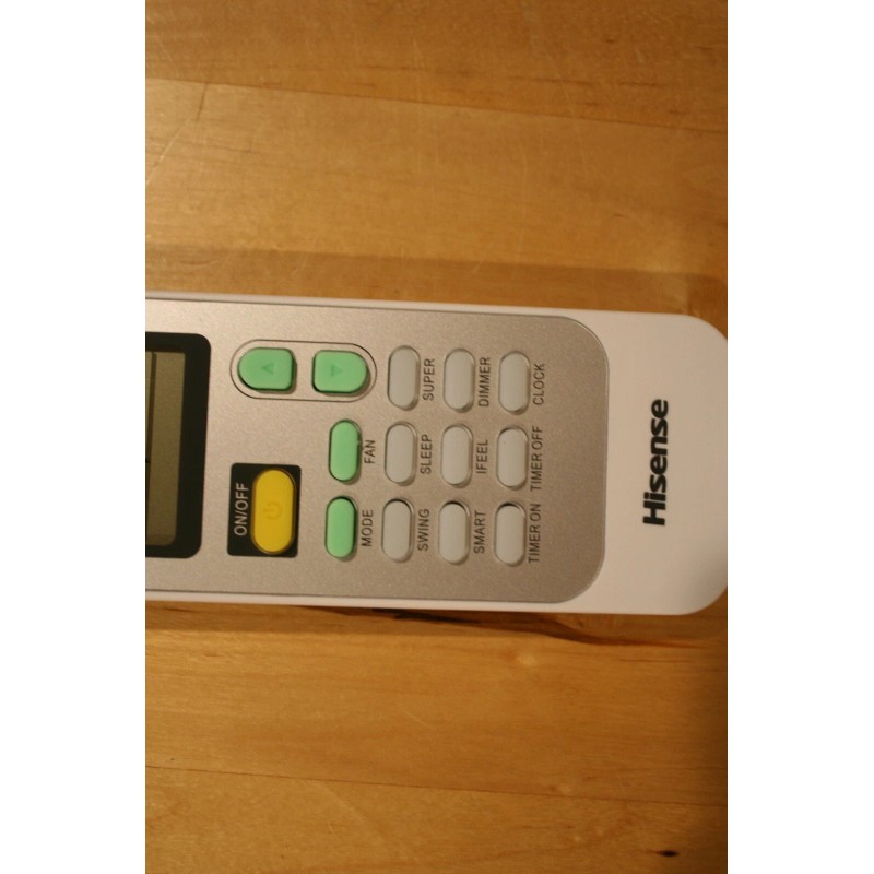 Hisense DG11J1-98 Remote Control for Portable Air Conditioner