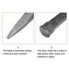 HARFINGTON 2pcs Masonry Chisel for Rock 10.6 Inch Pointed Head