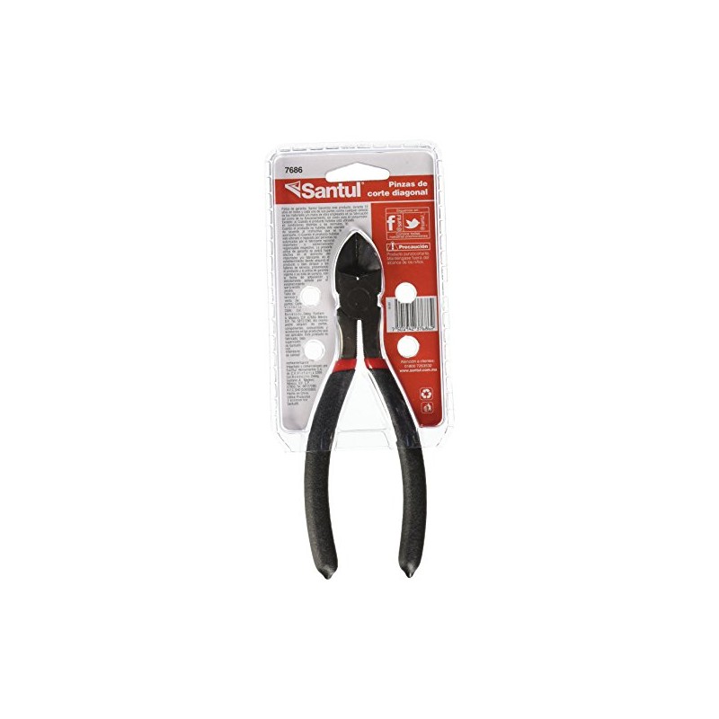 Santul 7686 Pinzas de Corte Diagonal 6