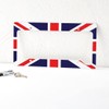 CafePress Union Jack License Plate Holder Aluminum License Plate Frame,