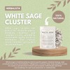 White Sage Loose Leaves & Clusters 4oz (114g) | Salvia