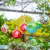 4" Hand Blown Baubles Glass Gazing Ball Garden Ball for