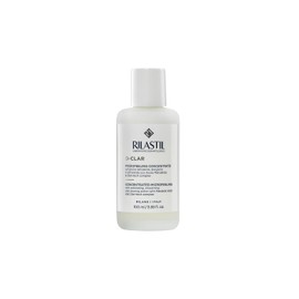 Rilastil D-Clar - Micropeeling Concentrado Facial, Exfoliante, Suavizante y Aclarante + Discos de Algodón - 100 ml, 100 mililitro, 1