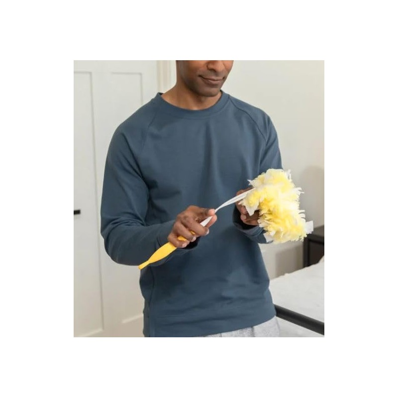Heavy Duty Dusters Dusting Kit – 1 Handle + 17
