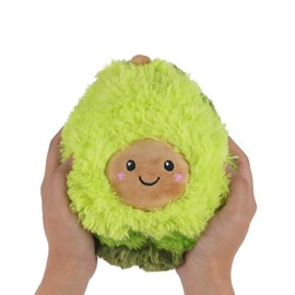 Anboor Avocado Stuffed Plush Toy, Cute Soft Fruit Avocado Plushies for Girls Boys Presents for Kids Birthday Chrismas Present (20cm)
