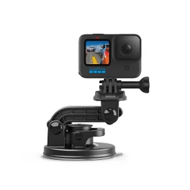 GoPro HD HERO2, HERO3, HERO3+ Front Saugnapfhalterung - gebogene, vertikale Schnellspannschnalle, 2 x Schwenkarme, Rändelschrauben (Offizielles GoPro-Zubehör)