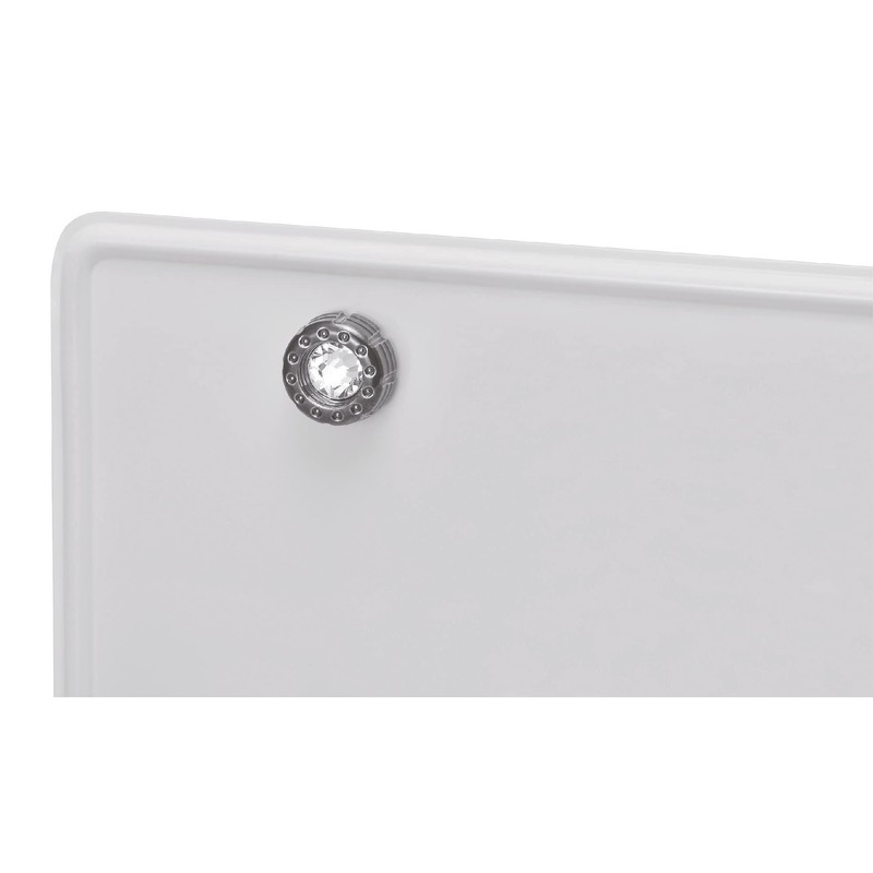 CARMATE LS417 Car License Plate Security Bolt & Cap Crystal