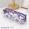 Kuromi Pencil Case, Cute Sanrio Pencil Case, Large Capacity, Kids,