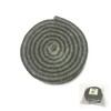 Alevar Round Felt Eraser for Chalk Board Diameter 9 cm,