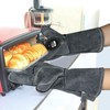 BBQ Gloves Heat Resistant Gloves Welding Gloves Fireplace Gloves Oven