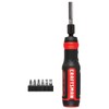CRAFTSMAN Cordless Screwdriver, 4V, 8-Piece Set (CMHT66718B6)