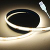 COB LED Strip Light 5V USB 8 mm, 1 m